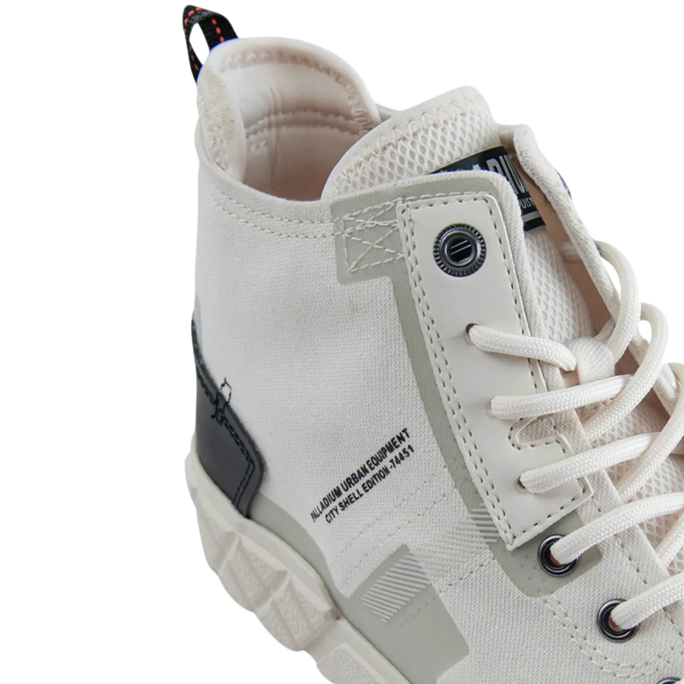 Palladium Sneaker Ace City Shell Cream White